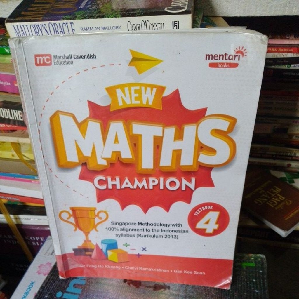Maths champion 4 Textbook