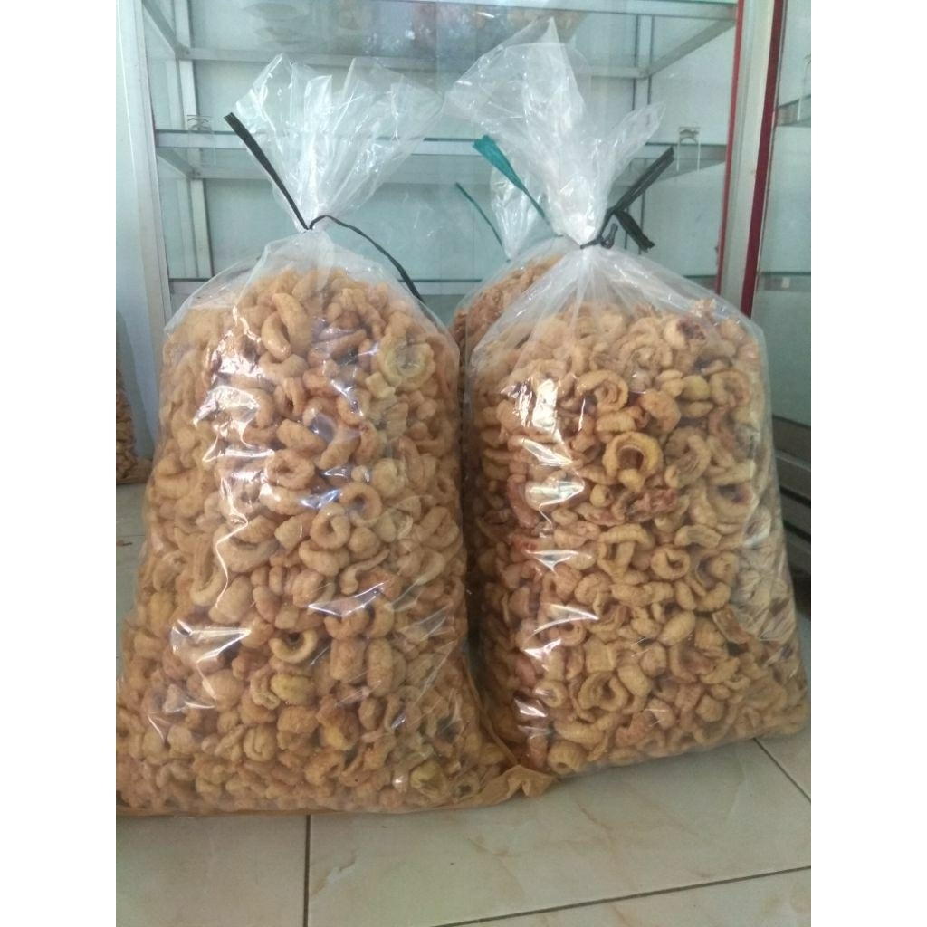 

Rambak pisang/crunchy banana/keripik buah pisang grosir -5kg
