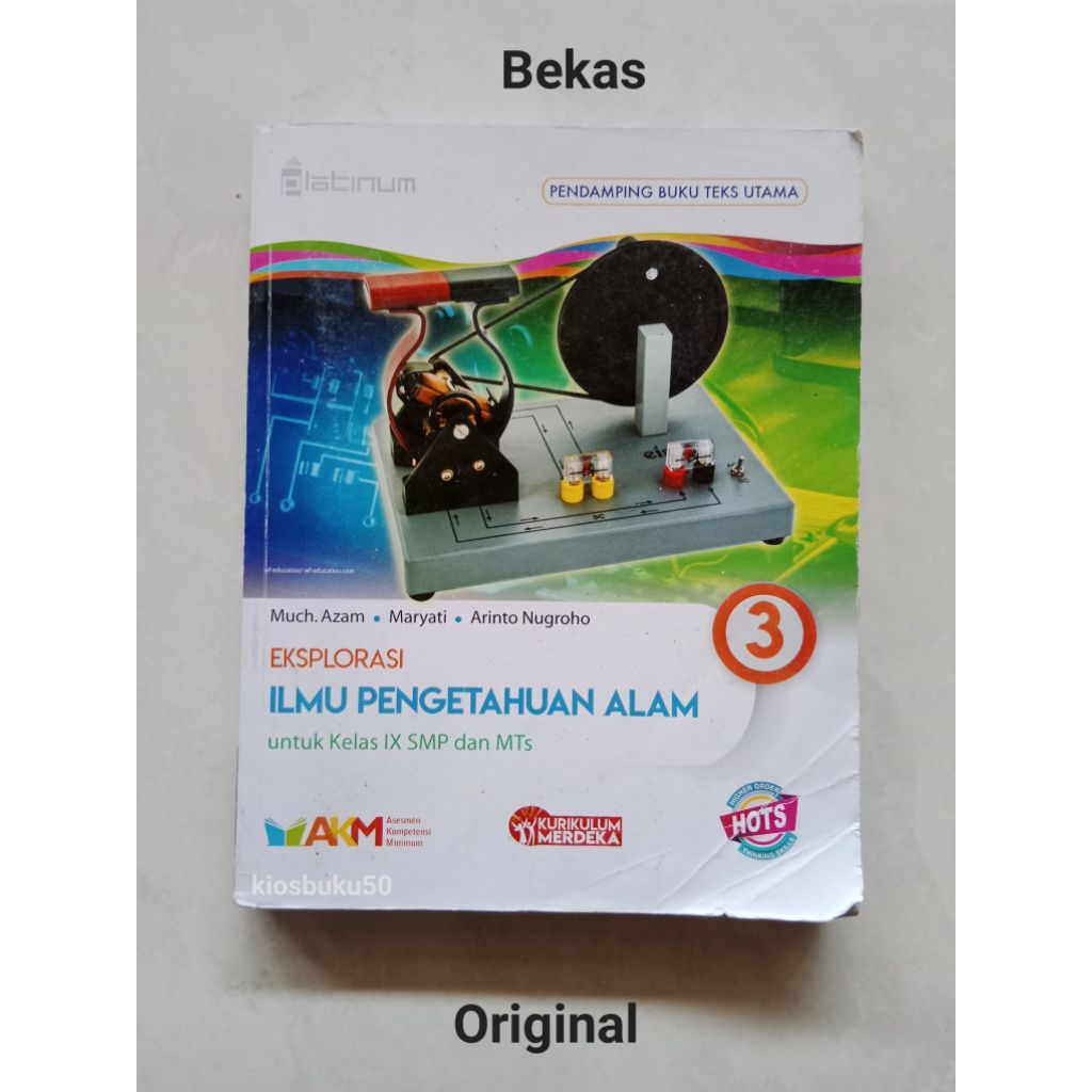 AKM IPA Platinum Merdeka Kelas 3 SMP