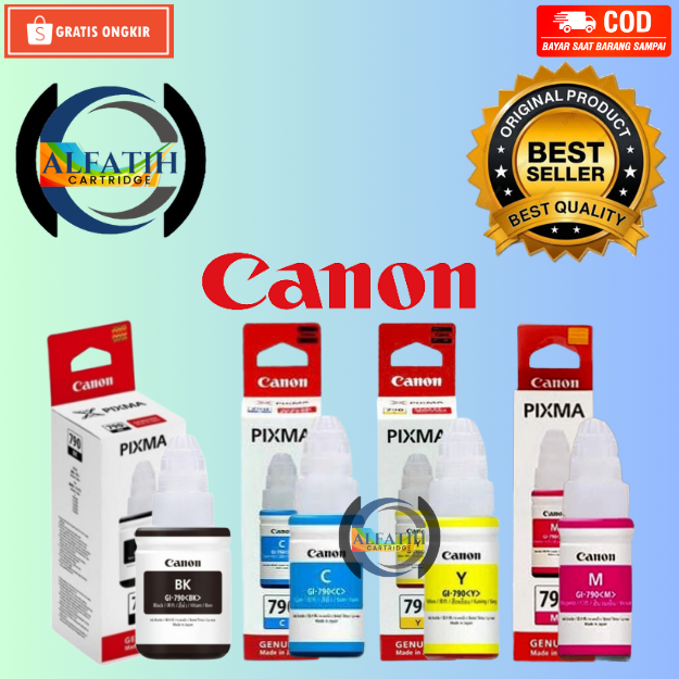 Tinta Canon 790 Black & Canon 790 Color