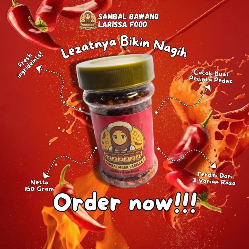 

Sambal tabur pedas / sambal bawang pedas