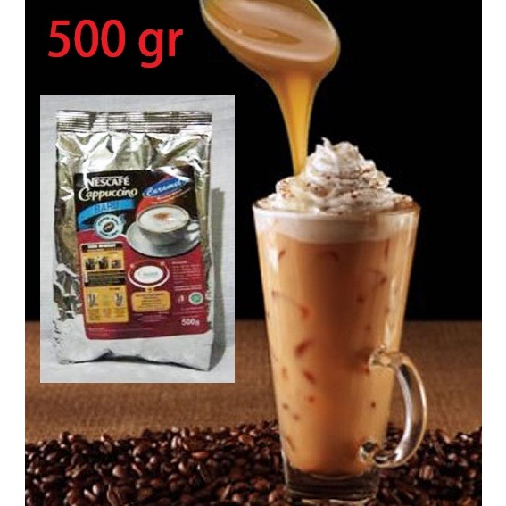 

NESTLE CAPPUCINO Caramel NESCAFE CAPUCINO CARAMEL by Nestle Professional KOPI caramel capucino