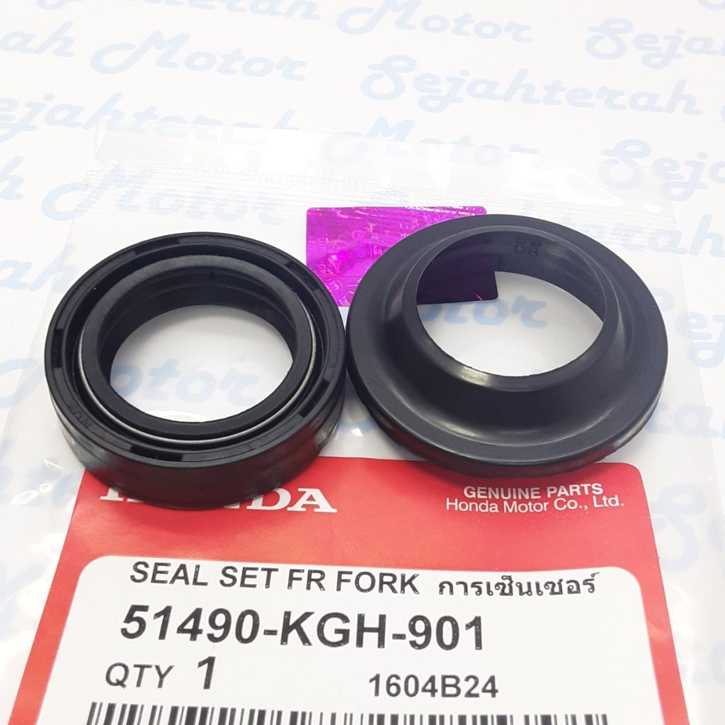 51490-KGH-901 SEAL SHOCK PLUS SEAL TUTUP ABU SEAL SET FR FROK BEAT FI BEAT POP VARIO 125 VARIO 150