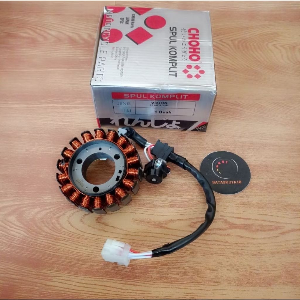 Spool spol spull stator assy plus pulser vixion lama vixion old komplit original choho