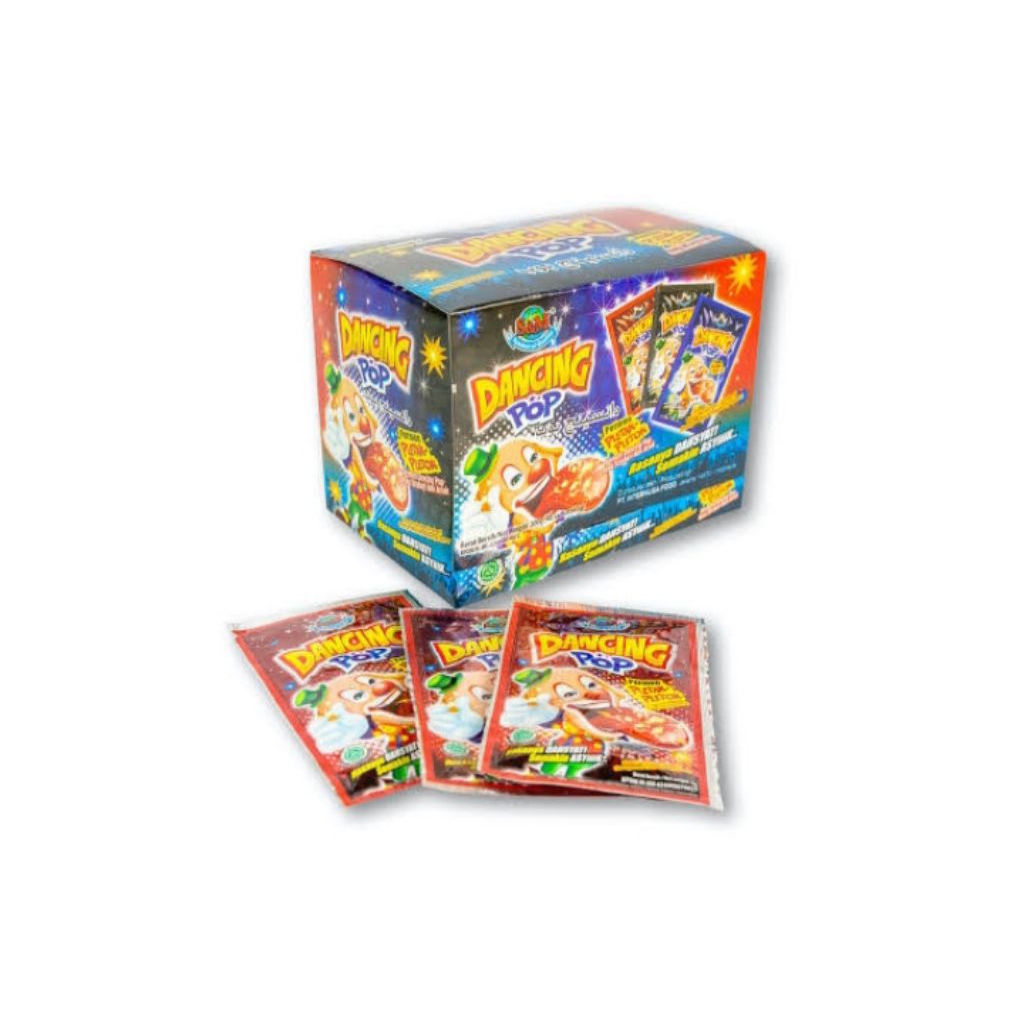

DANCING POP 200GR ( 40 pcs )
