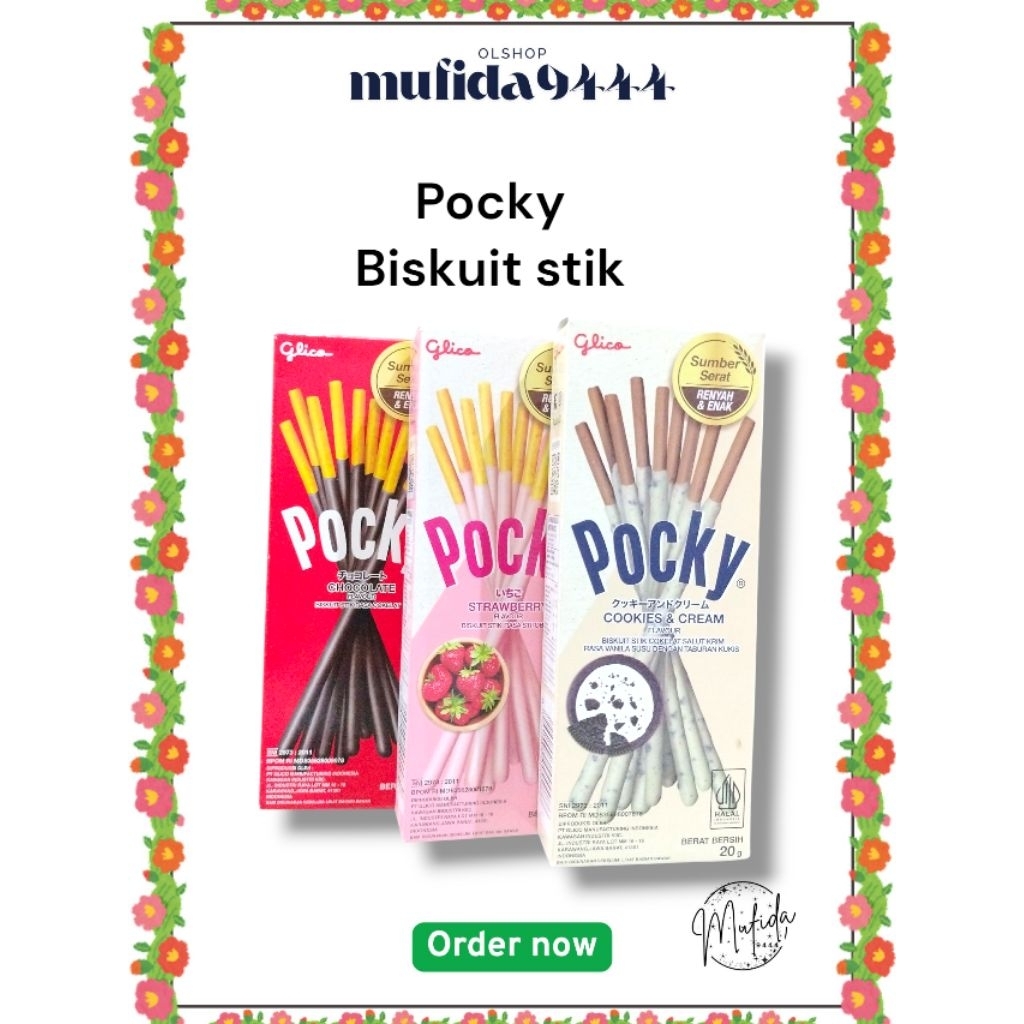 

Pocky biskuit stik renyah
