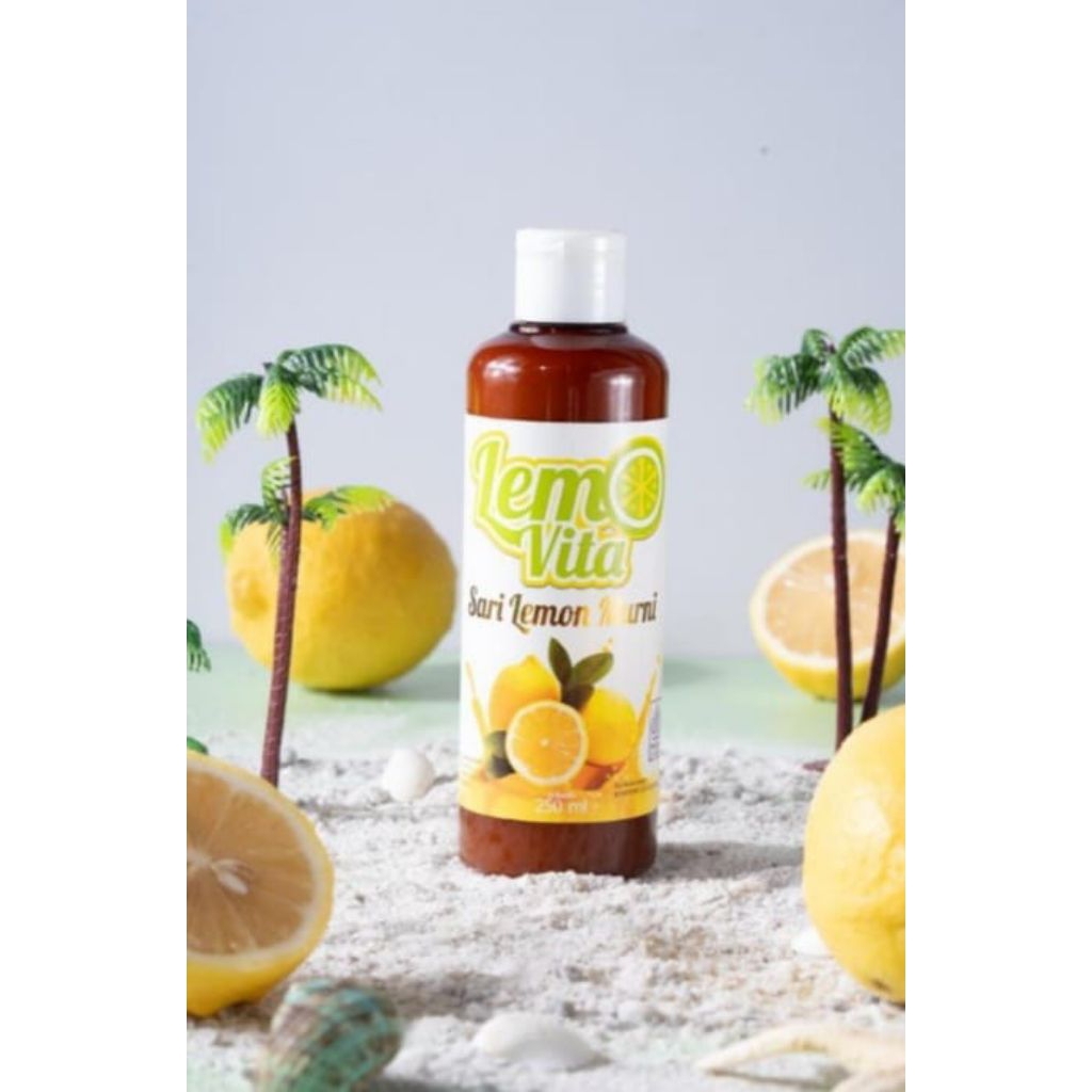 

Lemovita 250ml Sari Lemon Murni 100%