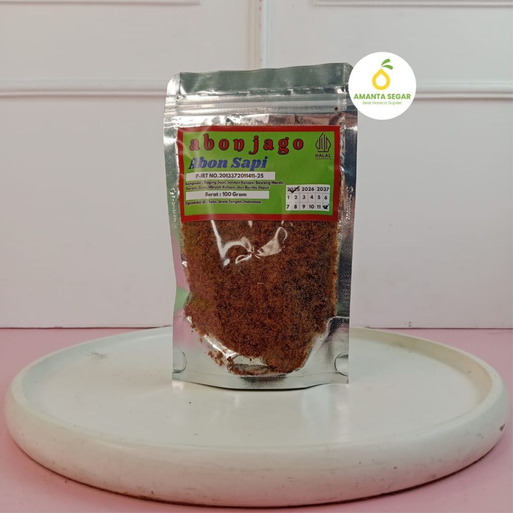 

Amanta Segar | Abon Jago | Abon Sapi | Abon Jago Abon Sapi | Abon Jago Tasik | Abon Sapi Berkualitas | Abon Sapi Premium | Abon Sapi 100 Gram