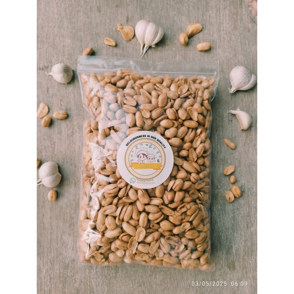 

KACANG GORENG AASSNACK 1KG
