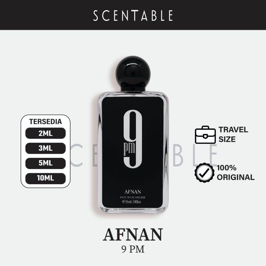 Decant Afnan 9PM Original