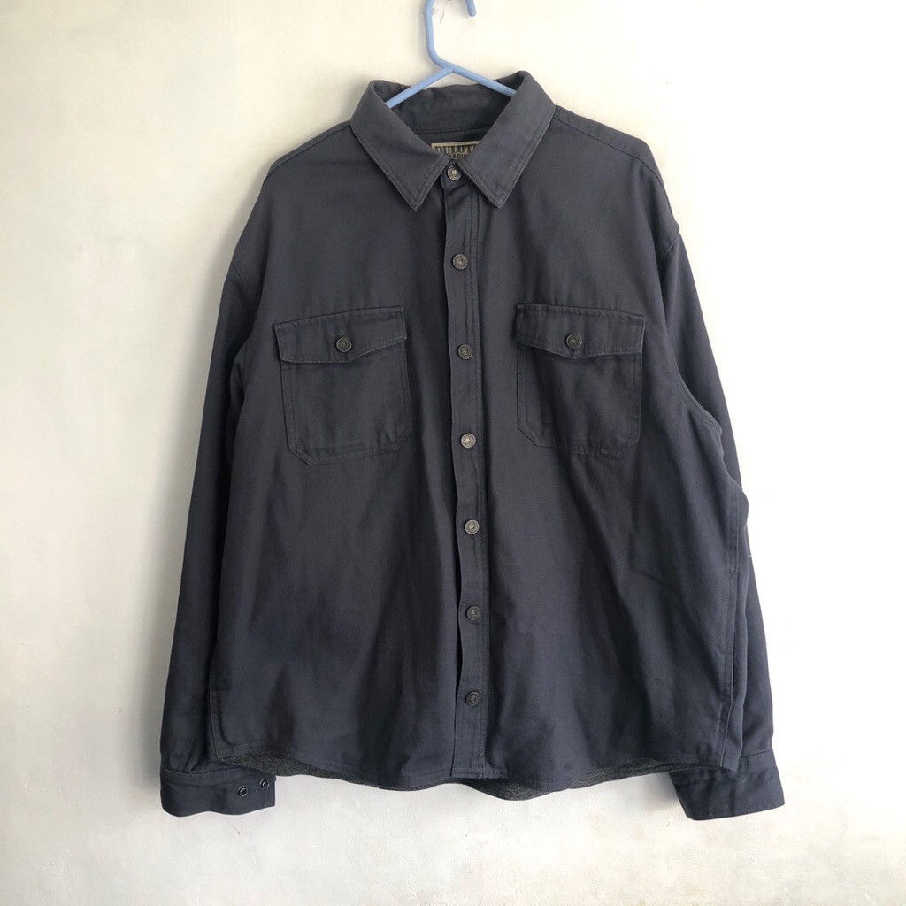 Duluth duck canvas jacket navy
