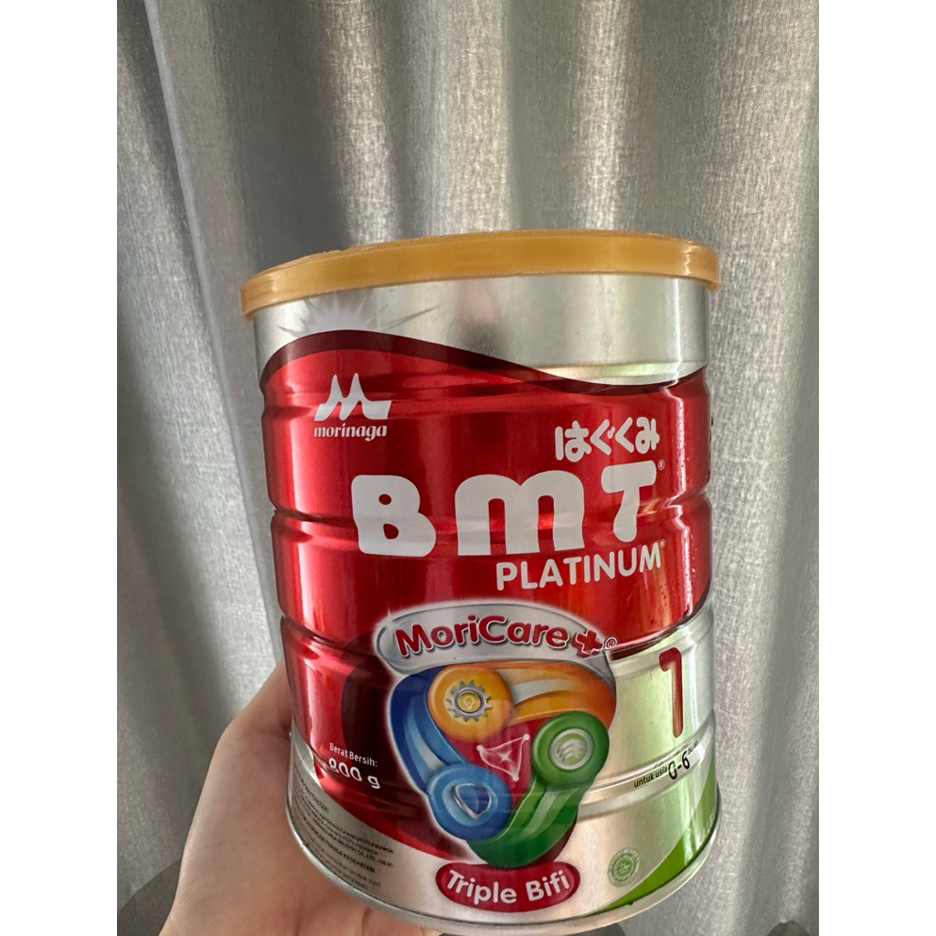 

Morinaga BMT Platinum 800gram (0-6bln)