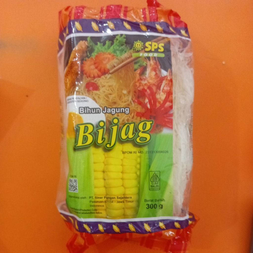 

Bihun Jagung Bi Jag 300gr