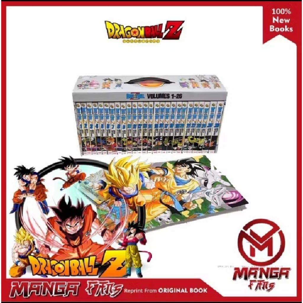 komik Dragon ball Z vol1-26 full set