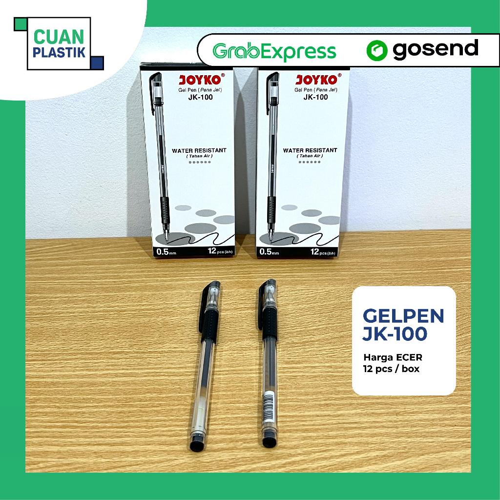 

Gel Pen JOYKO JK-100 Hitam - Water Resistant