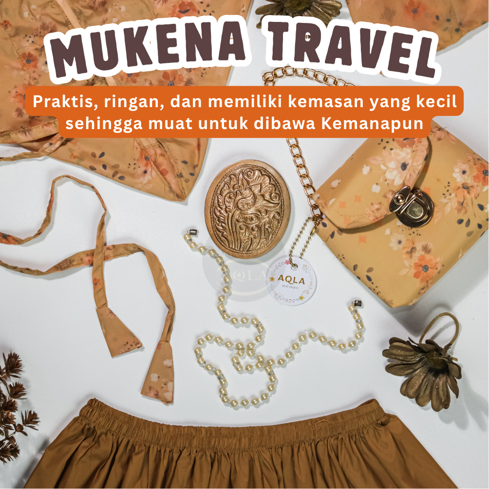 Mukena Premium Traveling Pouch Mini