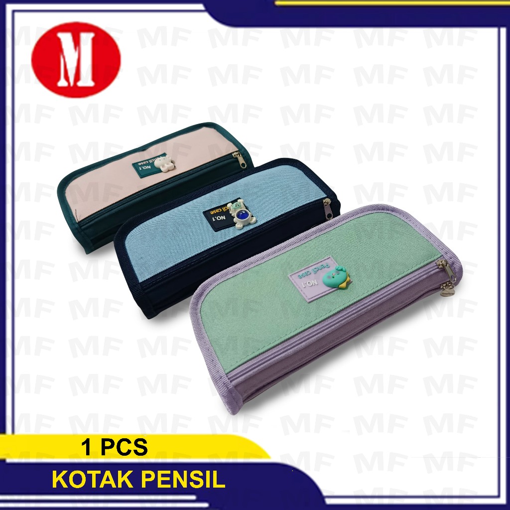 

Kotak Pensil Kain Resleting KAYAGI No KY 7878