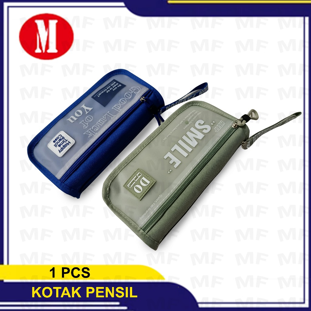 

Kotak Pensil kain resleting Kayagi No.KY9069