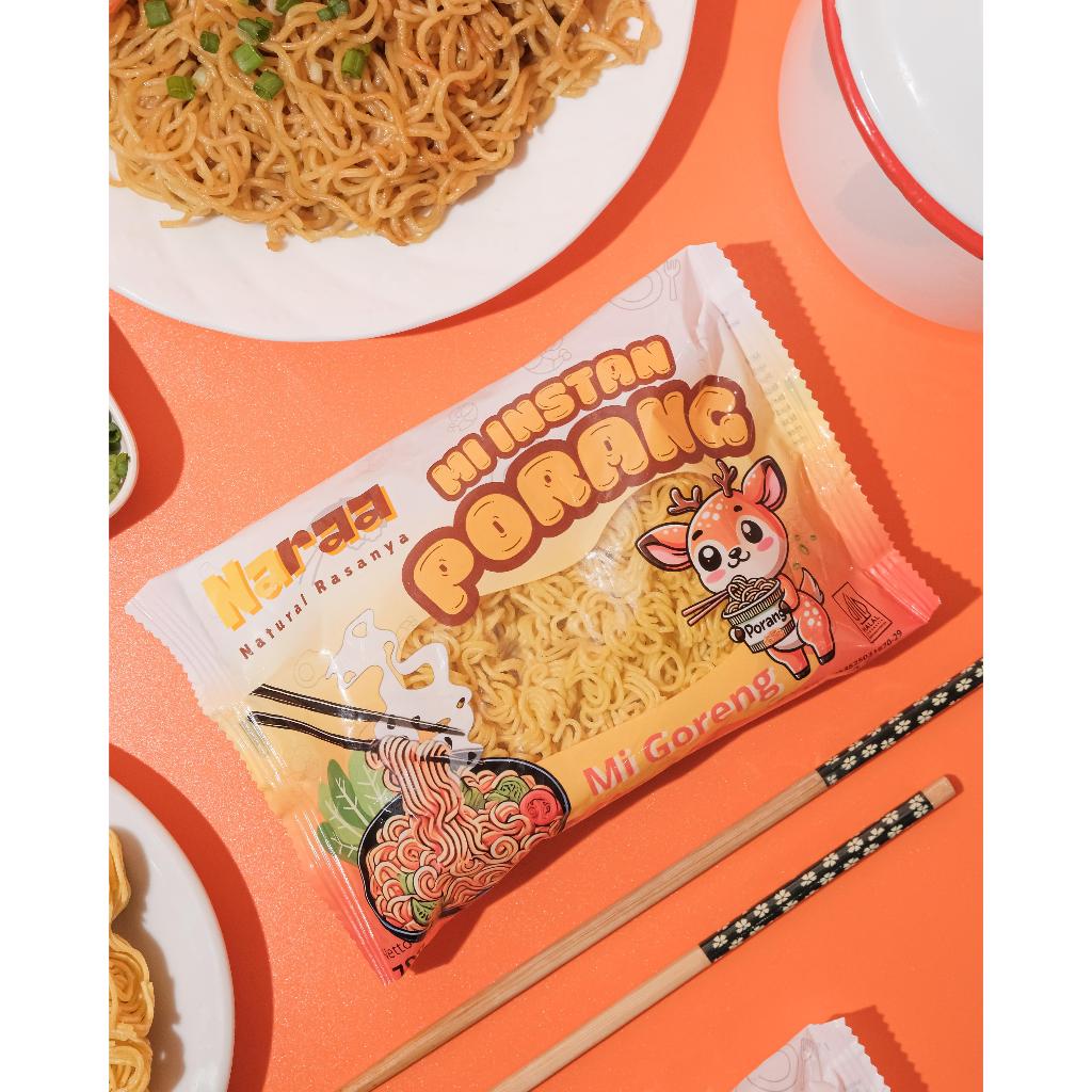 

Naraa Mie Goreng Instan Porang Rendah Kalori Karbo Natrium Diet Sehat