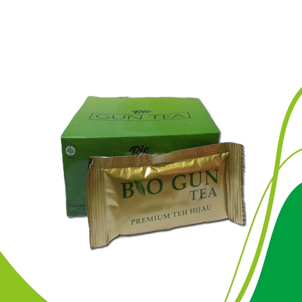 

Bio Gun Tea 12 sachet Teh Hijau Premium Meningkatkan Vitalitas Pria