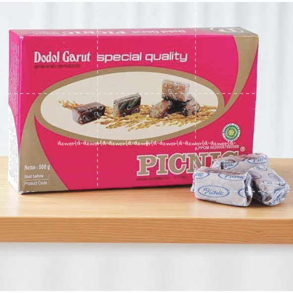 

Picnic Dodol Garut 500gr Aneka Rasa Susu Coklat Wijen Snack Camilan Khas Indonesia Oleh Oleh Piknik Do Dol
