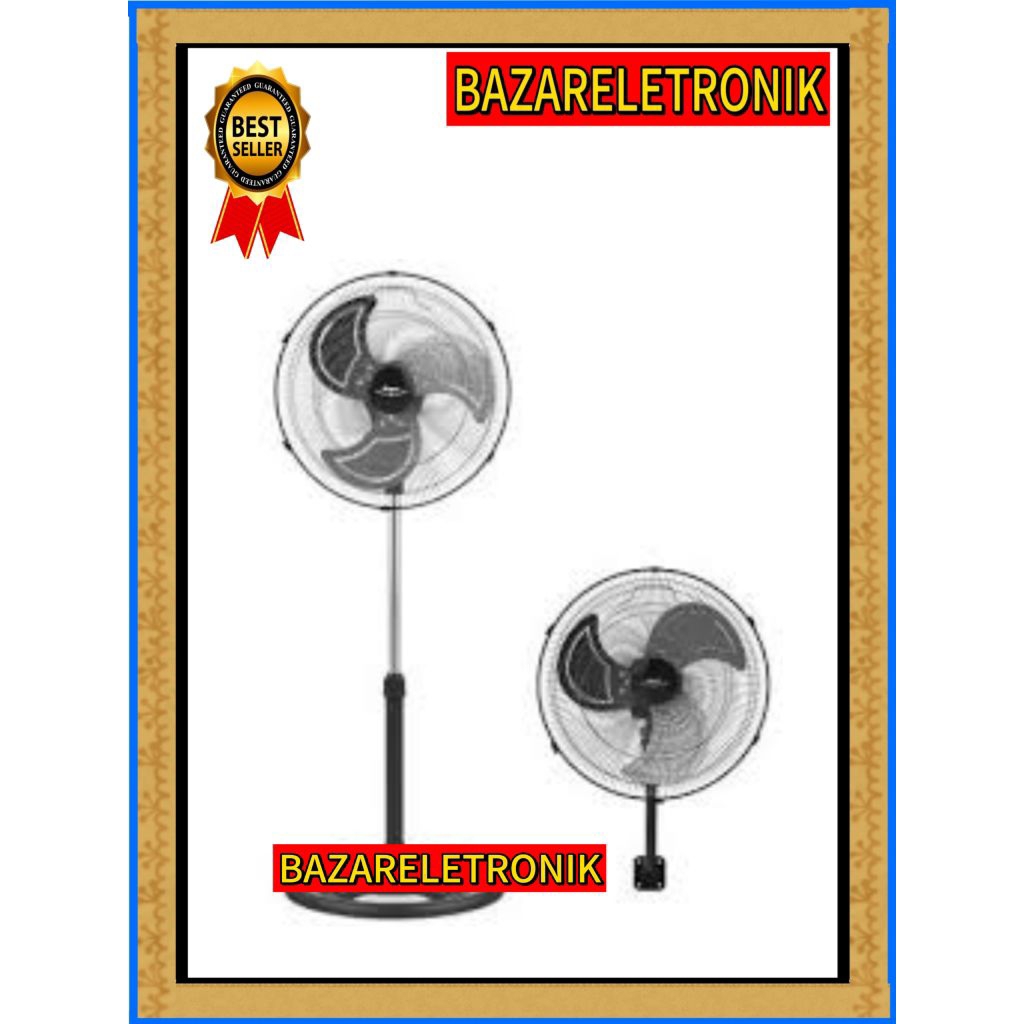 
STAND FAN MASPION PW 453 / KIPAS ANGIN BERDIRI MASPION 18 INCH PW 453 / MASPION PW 453 KIPAS ANGIN
