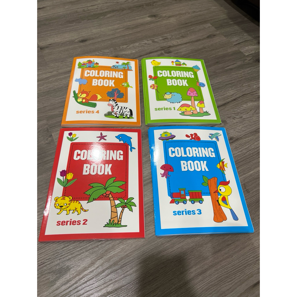 

buku mewarnai