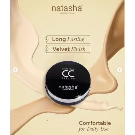 CC Cushion spf 50+PA  natasha by dr fredisetyawan