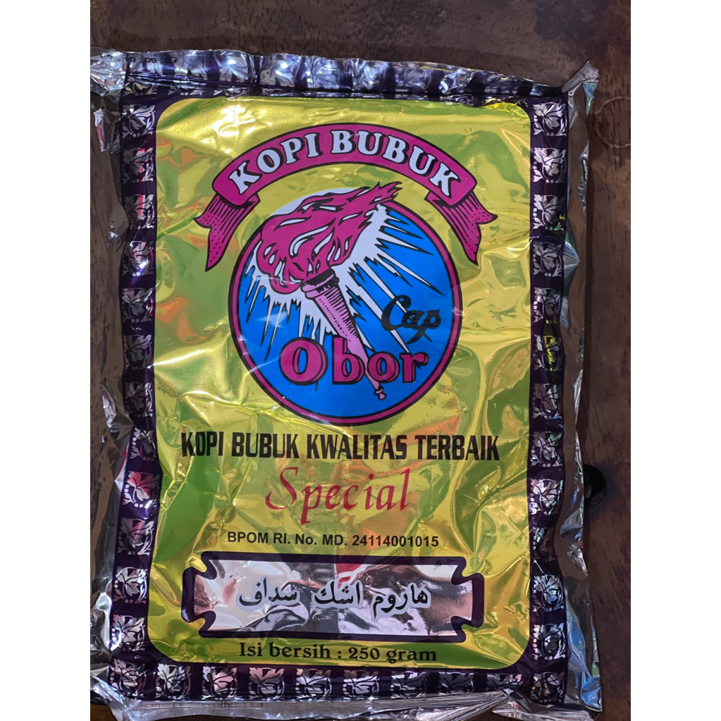 

kopi cap obor