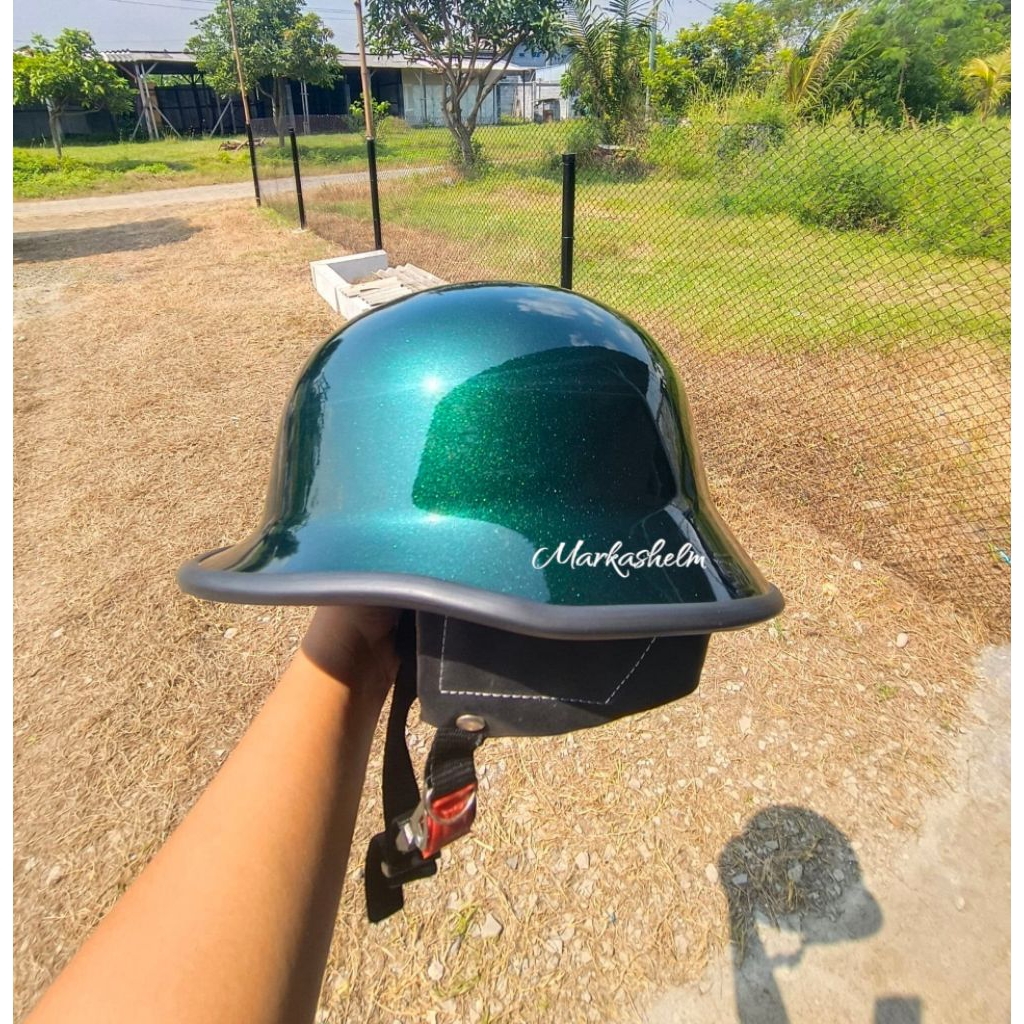 Helm Retro Classic Jadul Dewasa Allsize