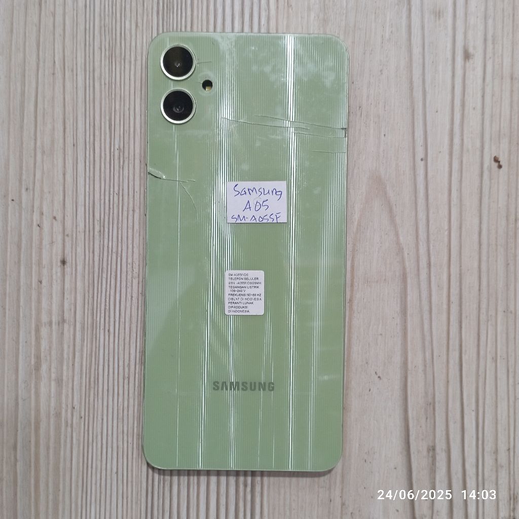 Mesin Samsung Galaxy A05 Poni SM-A055F | Mesin Mati Perawan Unit
