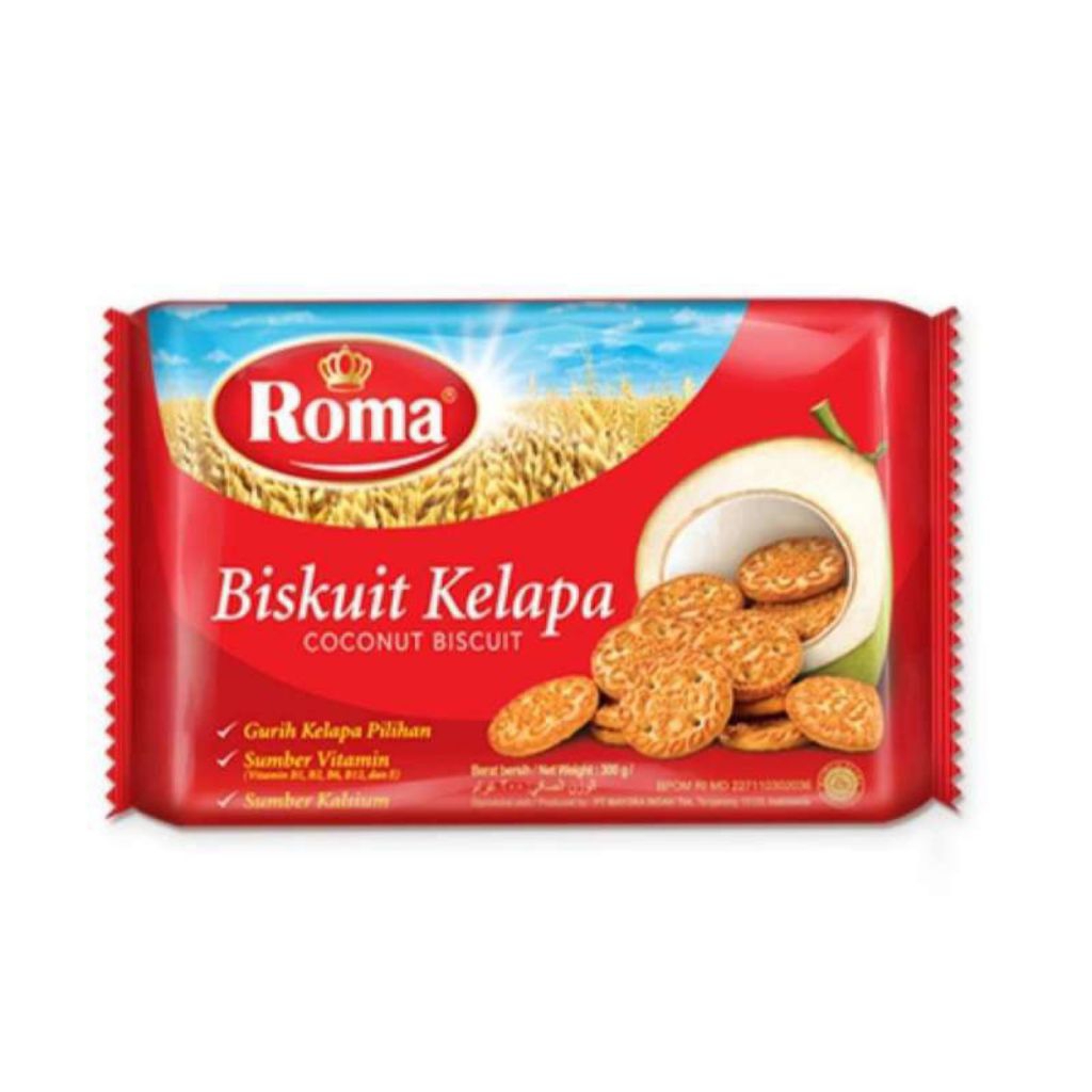 

Roma kelapa biskuit 300 g