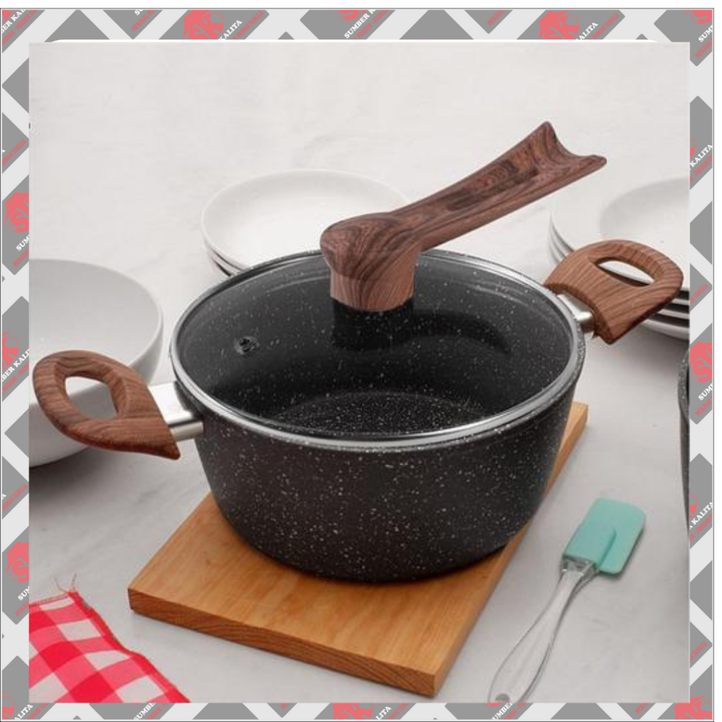 Casserole Cookware - Panci Casserole 24 cm Idealife IL24CR