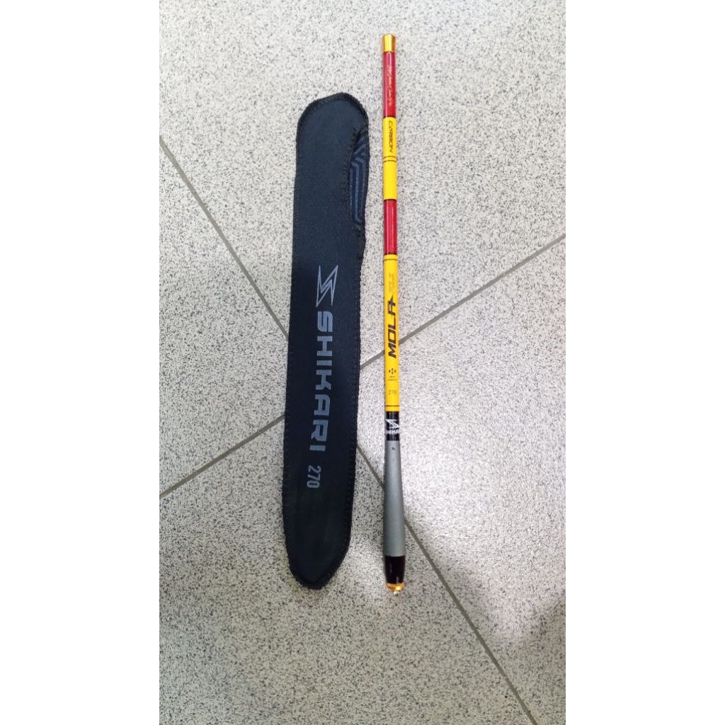 Joran Pole Carbon Shikari MOLA