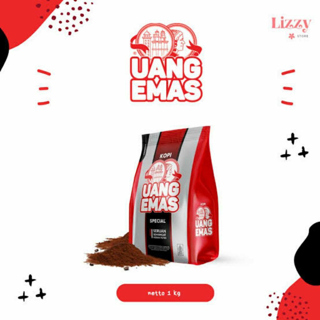 

kopi bubuk uang emas 1 kilo / 1000 gram