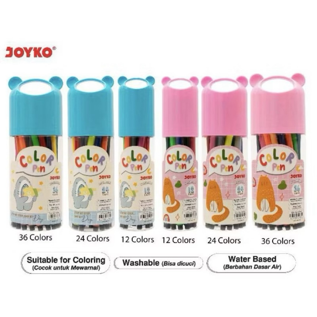 

Spidol warna Joyko CLP-064(1set)