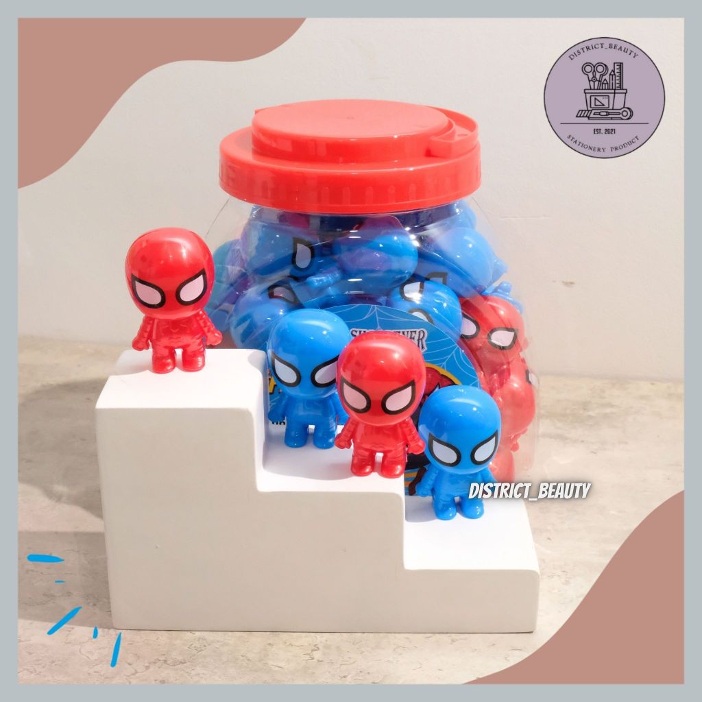 

RAUTAN SPIDERMAN SERUTAN BONEKA PLASTIK MOTIF SPIDERMAN AVENGERS SERUTAN OROTAN PENSIL ANAK COWOK LUCU TERMURAH DISTRICT BEAUTY