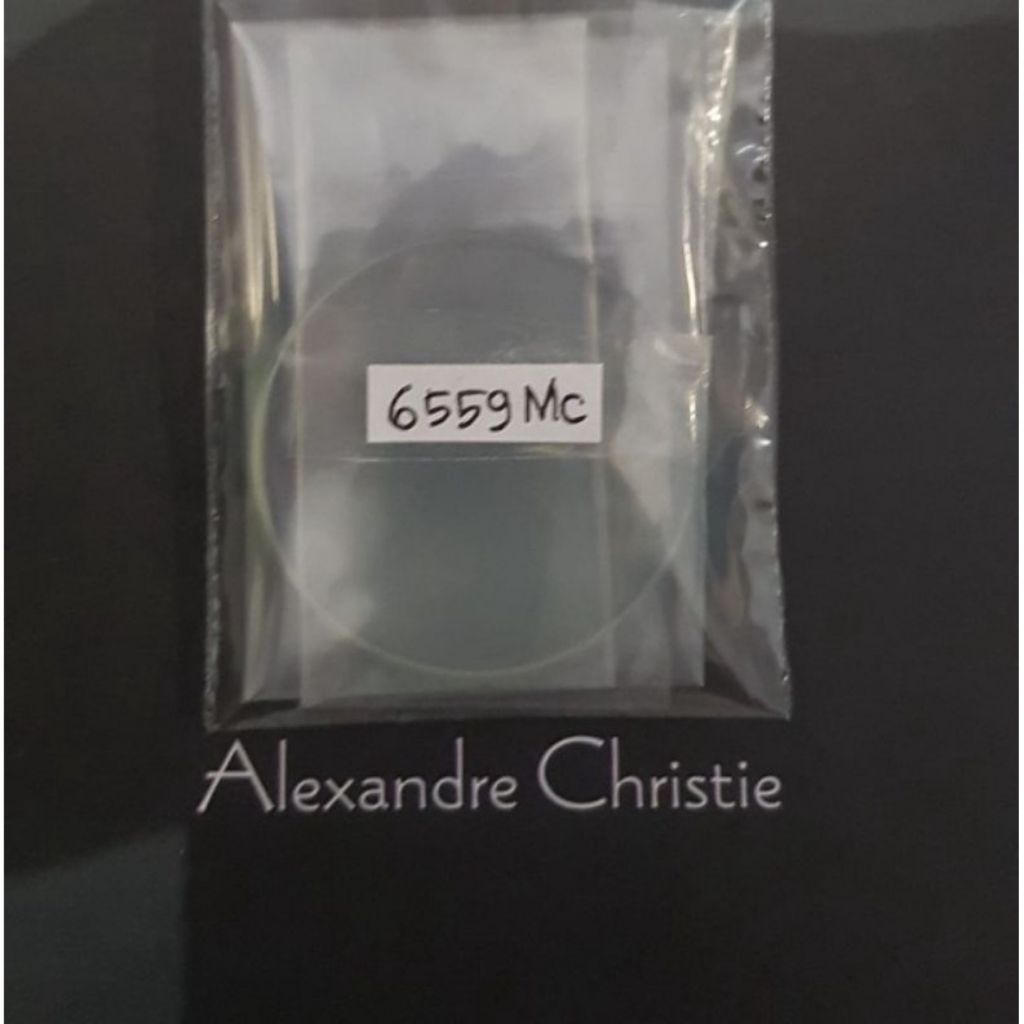 kaca jam tangan Alexandre Christie 6559 MC