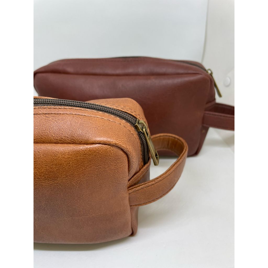 Pouch Kulit Vynil Pouch Pria Pouch Wanita Tas Tangan Tas Tangan Kulit Tas Kulit Murah