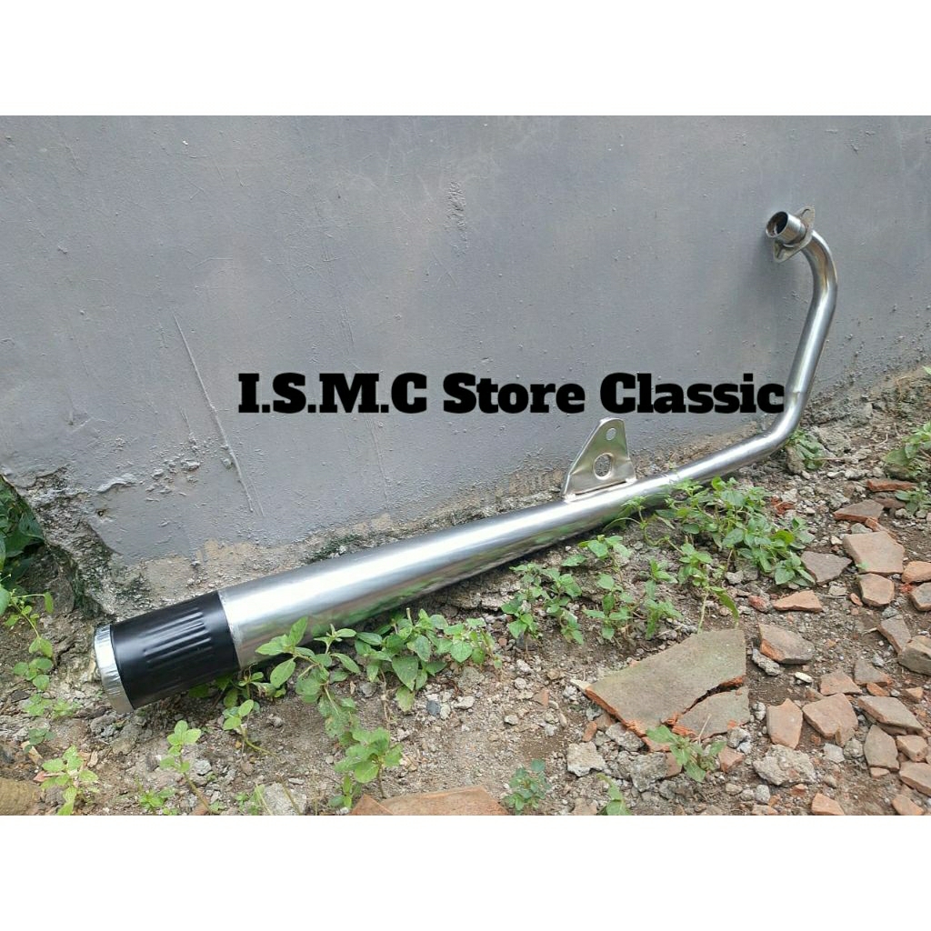 Knalpot Kleper Pedes Honda GL 100 GL Pro GL Max Megapro Tiger CB Termurah Terlaris Replika Original