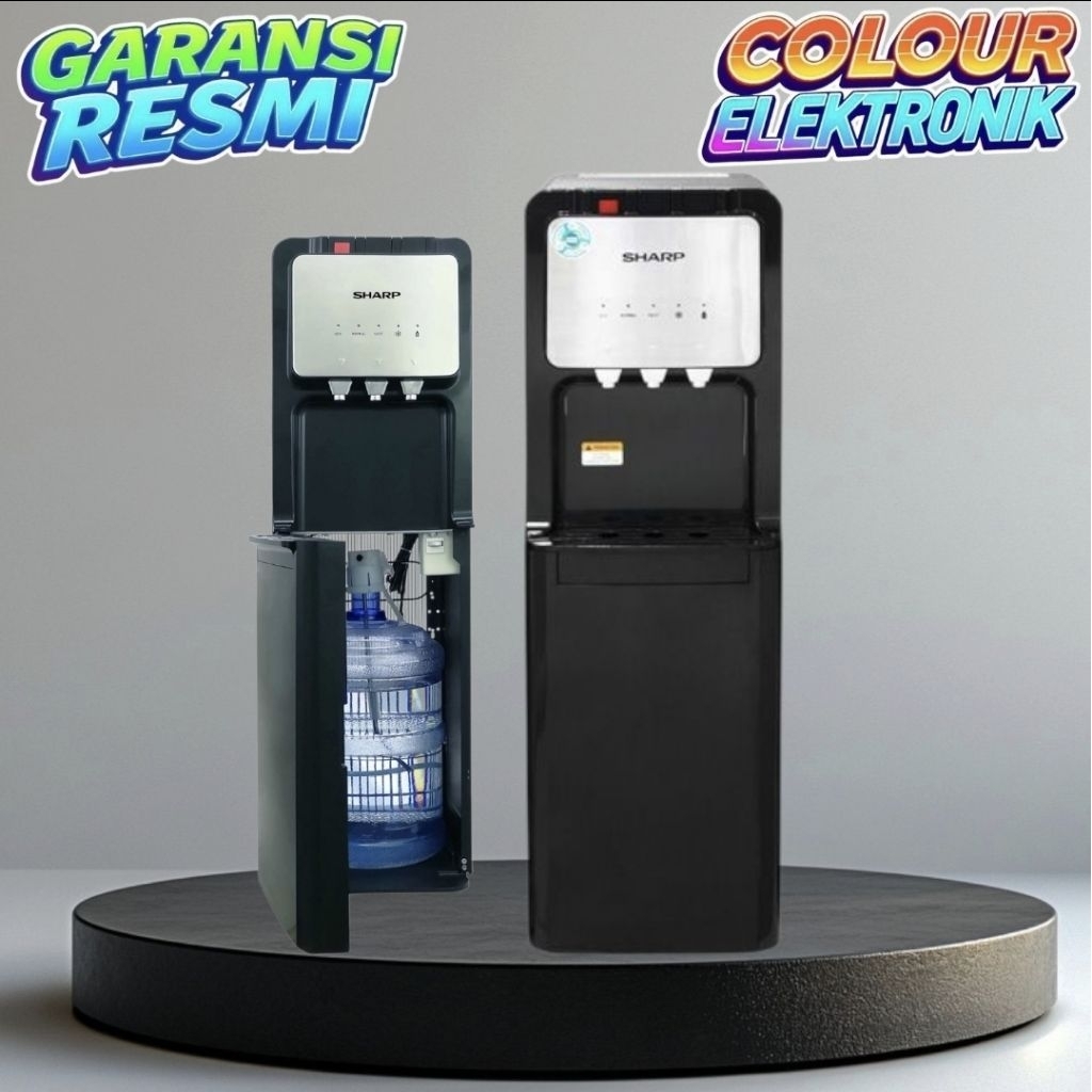 SHARP SWD-82EHL-PB DISPENSER AIR STANDING | SHARP SWD 82 EHL PB SHARP DISPENSER