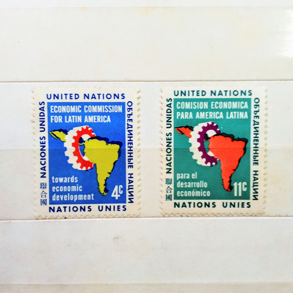 

Prangko Koleksi Filateli United Nations 1961 Comission for Latin America (ECLA)