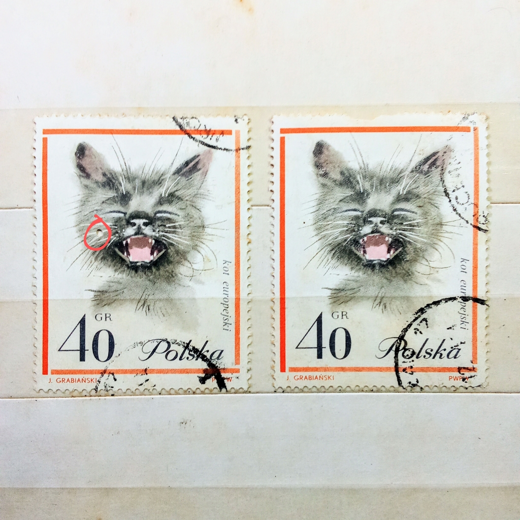 

Prangko Koleksi Filateli Polandia 1964 Cat