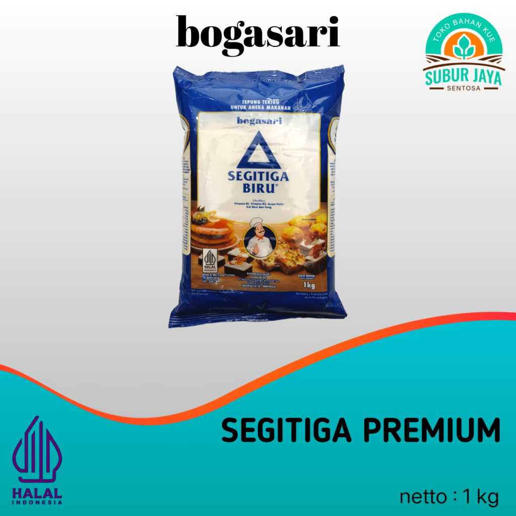 

Terigu Segitiga Biru Premium
