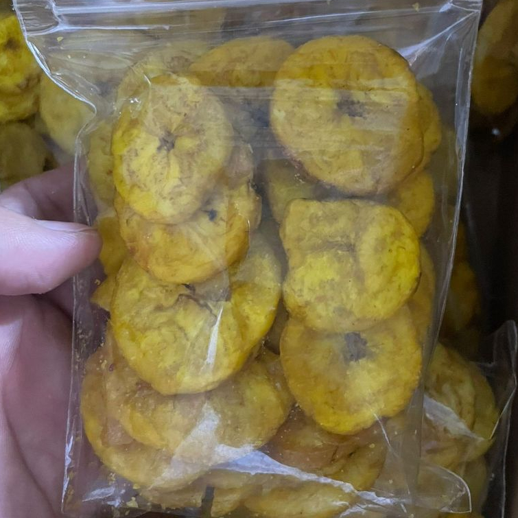

Kripik Pisang renyah Manis Bulat