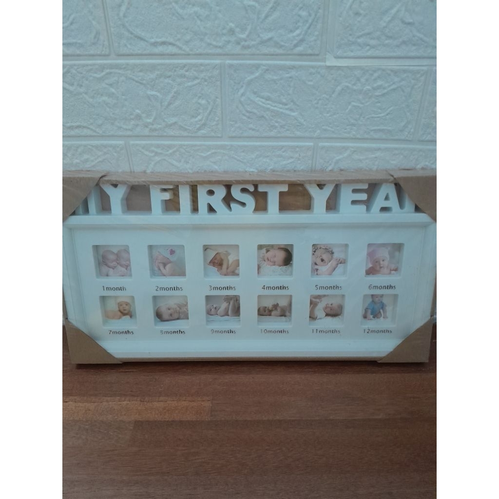 Pigora Foto Bayi 1-12 Bulan Milestone