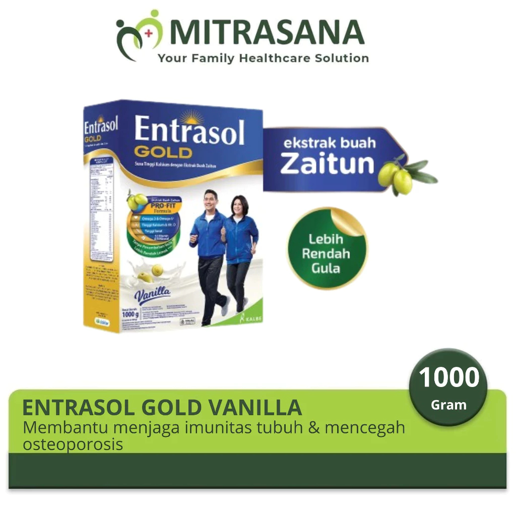 

Entrasol Gold Vanilla 980 Gram