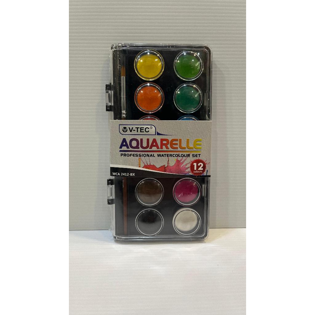 

Gramedia Mall Pekanbaru Original V-tec Aquarelle