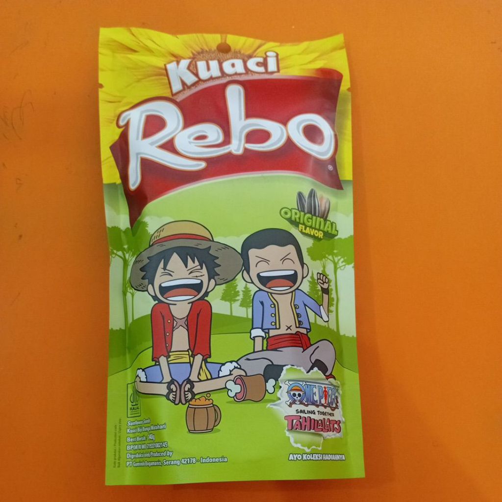 

Kuaci Rebo Original Flavor 140gr