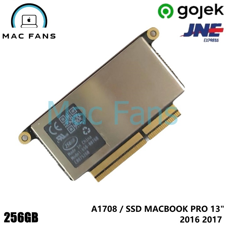 SSD MACBOOK PRO 2016 2017 A1708 (NON TOUCHBAR)